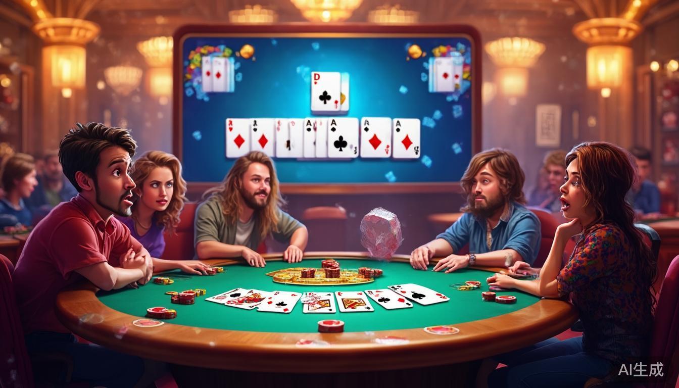 百人金花棋牌：多人在线规则与刺激体验
